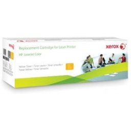 Xerox Yellow Toner Cartridge equivalent to JetIntelligence HP 508A CF362A