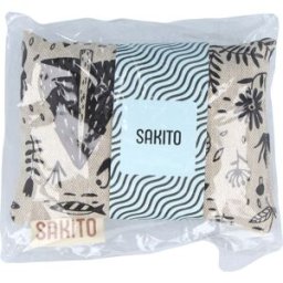 Sakito saco termico bebe semillas animales 15x10 1ud