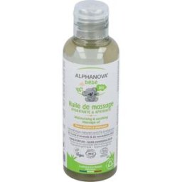 Alphanova aceite de masaje bebe 100ml. bio