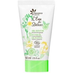 Fleurance nature gel de ducha verbena y bergamota 50ml tubo de 50ml