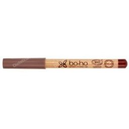 Boho green make up lapiz de labios 06 caoba bio