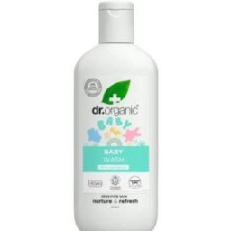 Dr. organic champu-gel de baño calendula para bebe 250ml.
