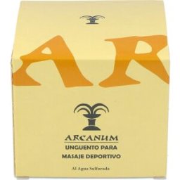 Averroes arcanum unguento sedativo masaje deportivo 100ml.