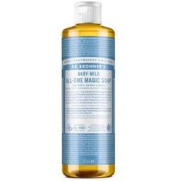 Dr. bronnerÂ´s Dr. bronner´s jabon liquido bebe neutral 475ml.