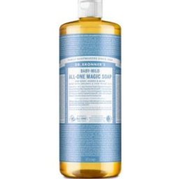 Dr. bronnerÂ´s Dr. bronner´s jabon liquido bebe neutral 945ml.