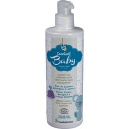 Esential aroms champu y gel corporal suave bebe 300ml.