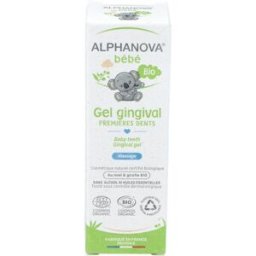 Alphanova gel gingival bebe 20ml. bio