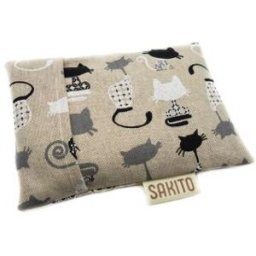 Sakito sakito bebe gatos con funda 1ud.