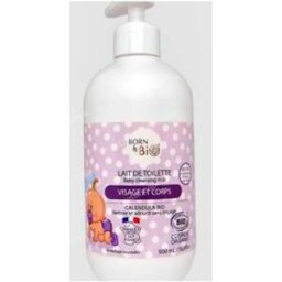 Born to bio leche limpiadora bebe 500ml. bio