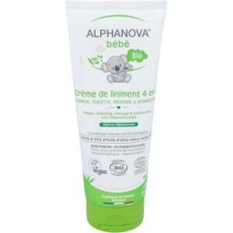 Alphanova crema de linimento 4 en 1 bebe 200ml. bio