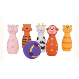 Juego de Bolos Animales Ludi 13455