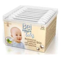 BEL NATUR Bastoncillos Bebé 56 uds