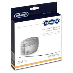 De'Longhi Juego de filtros para freidoras DLSK001