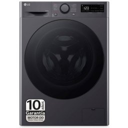 LG F4DR6009AGM Lavasecadora de Carga Frontal 9Kg/6Kg D Negra