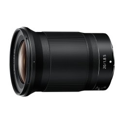 Objetivo Nikon NIKKOR Z 20mm f/1.8 S Nano Crystal Coat Autoenfoque 14/11 Negro