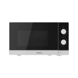 Microondas TEKA MW FS20 G 20L 1000W Grill 5 potencias Control Mecánico Negro