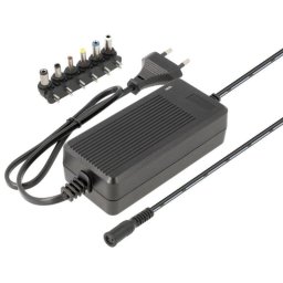 Estación de energía NIMO 36W 6 adaptadores salida ajustable 5-15VDC 3000mA compacta