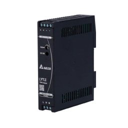 Estación de energía Hikvision DRL-48V75W1AZ 75W 48V 1,57A Montaje DIN Protección EMC