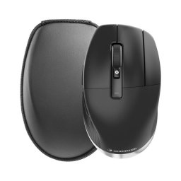 Ratón 3Dconnexion 3DX-700116 RF inalámbrico 7200 DPI Negro recargable