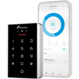 Control de Accesos Nivian NVS-ACCESS-PIN-RFID-FACE-W Facial y Tarjeta 2.000 Usuarios Wifi