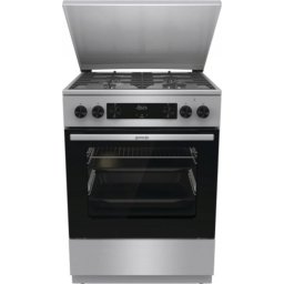 Cocina Gorenje GKS6C71XF 60 cm Gas y Horno Eléctrico 71 l Air Fry