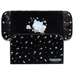Set Protector Blade Tanooki Crystal Pack Tsuki TPU Nintendo Switch 2