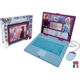 Portátil educativo Lexibook Frozen JC598FZI1 bilingüe FR/EN con ratón