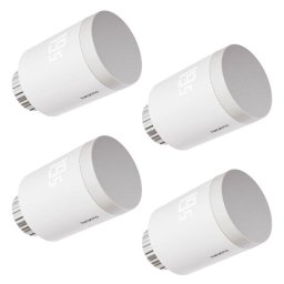 Cabezal Termostático Netatmo, pack de 4, inalámbrico para calefacción