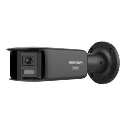 Cámara IP Hikvision DS-2CD2T87G3P-LIS2UY/SRB(180°)BLACK 4K Visión nocturna Exterior
