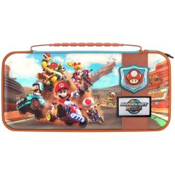Funda Transporte PlayTrek Mario Kart World Grand Prix Nintendo Switch 2/Switch OLED