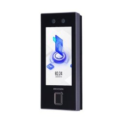 Control de acceso Hikvision DS-K1T344MBFWX-E1 facial y tarjeta 3.000 usuarios
