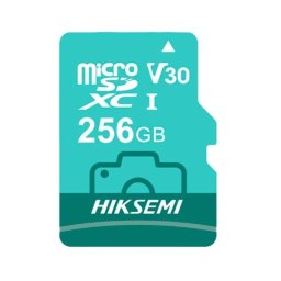Tarjeta microSDXC Hikvision NEO LUX 256 GB U3 V30 100 MB/s