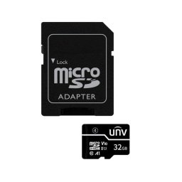 Tarjeta microSD Uniview 32 GB Class 10 V10 A1 con adaptador SD