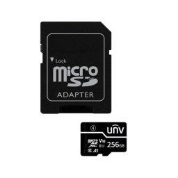 Tarjeta microSDXC Uniview 256 GB C10/U1/V10/A1 75 MB/s