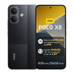 POCO X8 5G 8 GB 256 GB 6,83" Negro
