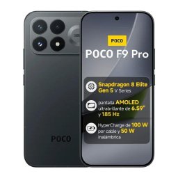 POCO F9 Pro 5G 12 GB 256 GB 6,59" Negro