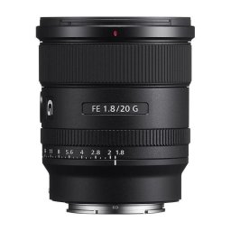 Objetivo Sony FE 20 mm F1.8 G Montura E