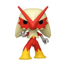 Figura Funko POP Games Pokémon Blaziken Multicolor PVC
