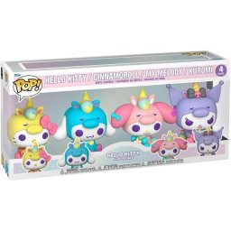 Figura Funko Pop! Sanrio Hello Kitty 4-Pack