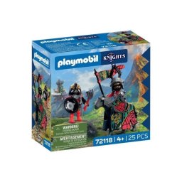 Playmobil Knights Líder del Caballero Dragón 72118 25 piezas