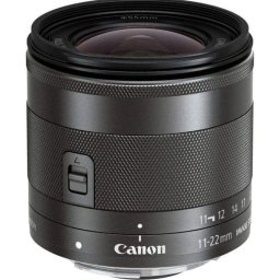 Canon Objetivo EF-M 11-22mm F4-5.6 IS STM