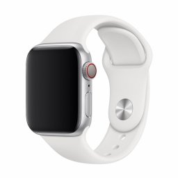 Devia Deluxe Sport Band Correa Deportiva Blanca para Apple Watch 42/44mm