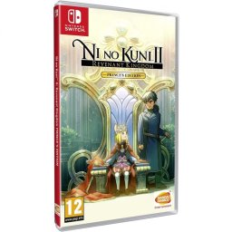 Ni No Kuni II: El Renacer de un Reino Prince's Edition Nintendo Switch