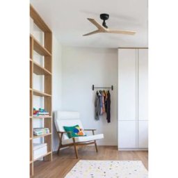FARO BARCELONA Ventilador sin luz madera de pino pino 92.5x92.5x24 cm