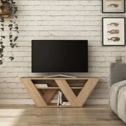Concept Usine Mueble para tv de diseño madera 110 cm