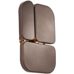 QAZQA Aplique diseño bronce