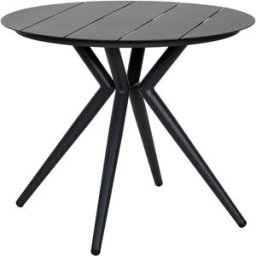 Wanderlust deco Mesa de aluminio d90 x 75alt. Cm.