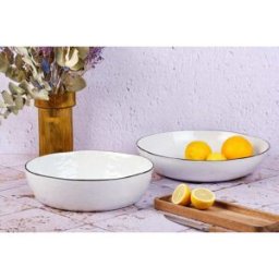 Björn Frutero ø29cm et ø33,5cm - 2 piezas - blanco nieve