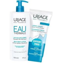 Uriage UAE LECHE TERMAL HIDRATACIÓN CORPORAL 500ML + OFERTA CREMA LAVADORA 200ML