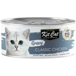 Kit Cat Gato Pollo Classic en Salsa Latas 70 gr